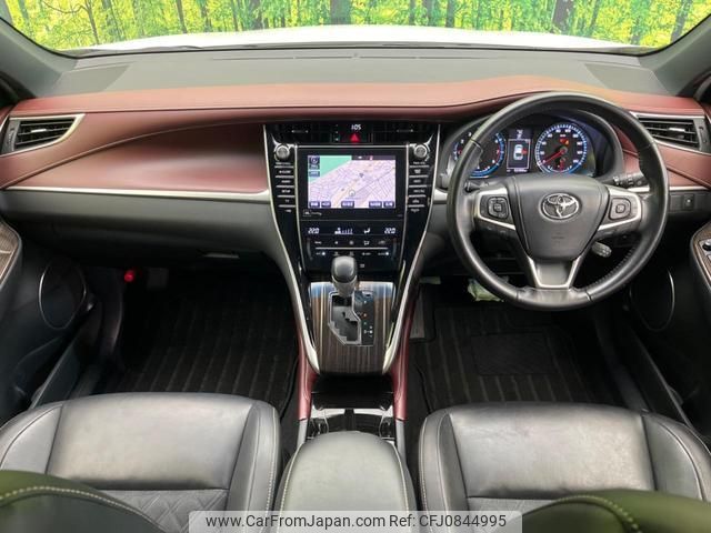 toyota harrier 2016 quick_quick_ZSU60W_ZSU60-0080009 image 2