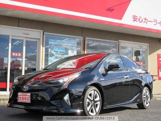 toyota prius 2016 -TOYOTA--Prius DAA-ZVW50--ZVW50-8013516---TOYOTA--Prius DAA-ZVW50--ZVW50-8013516- image 1