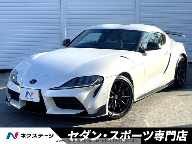 toyota supra 2023 CFJ1905149 image 1