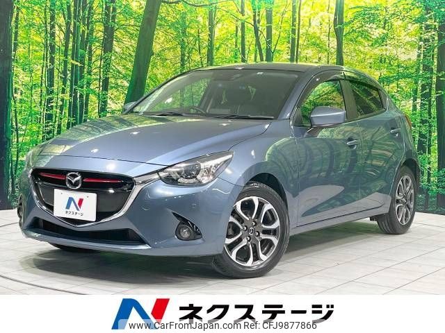 mazda demio 2016 -MAZDA--Demio LDA-DJ5FS--DJ5FS-148820---MAZDA--Demio LDA-DJ5FS--DJ5FS-148820- image 1