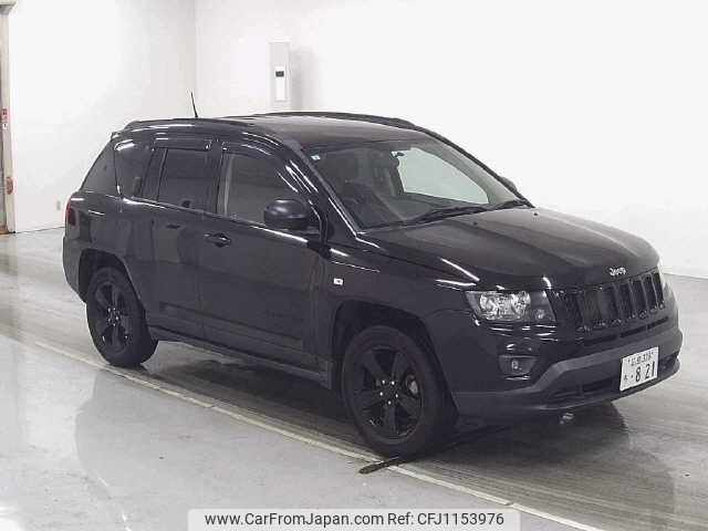 jeep compass 2015 -CHRYSLER 【広島 338ﾁ821】--Jeep Compass MK49--ED806342---CHRYSLER 【広島 338ﾁ821】--Jeep Compass MK49--ED806342- image 1