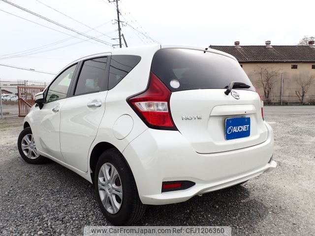 nissan note 2017 -NISSAN--Note DBA-E12--E12-546037---NISSAN--Note DBA-E12--E12-546037- image 2