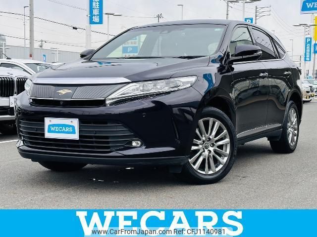 toyota harrier 2019 quick_quick_DBA-ZSU60W_ZSU60-0183047 image 1