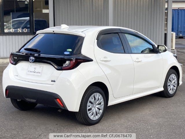 toyota yaris 2020 -TOYOTA 【函館 500ﾌ5223】--Yaris MXPH15--0007456---TOYOTA 【函館 500ﾌ5223】--Yaris MXPH15--0007456- image 2