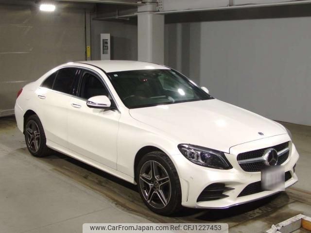 mercedes-benz c-class 2019 quick_quick_5AA-205078_WDD2050782R424510 image 1