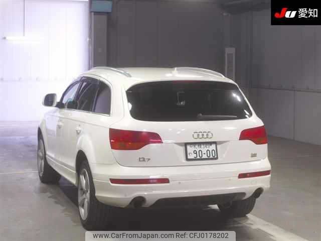 audi q7 2008 -AUDI 【札幌 349ﾔ9000】--Audi Q7 4LBHKS-8D069921---AUDI 【札幌 349ﾔ9000】--Audi Q7 4LBHKS-8D069921- image 2