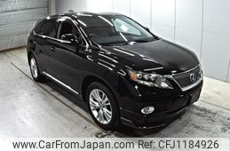 lexus rx 2010 -LEXUS--Lexus RX GYL10W-2402763---LEXUS--Lexus RX GYL10W-2402763-