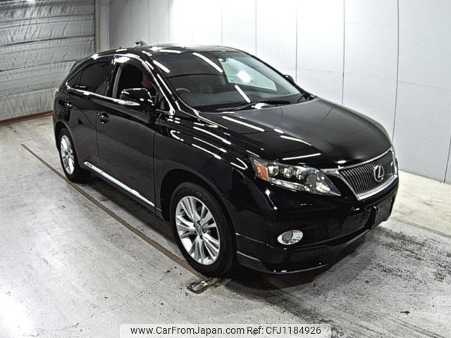 lexus rx 2010 -LEXUS--Lexus RX GYL10W-2402763---LEXUS--Lexus RX GYL10W-2402763- image 1
