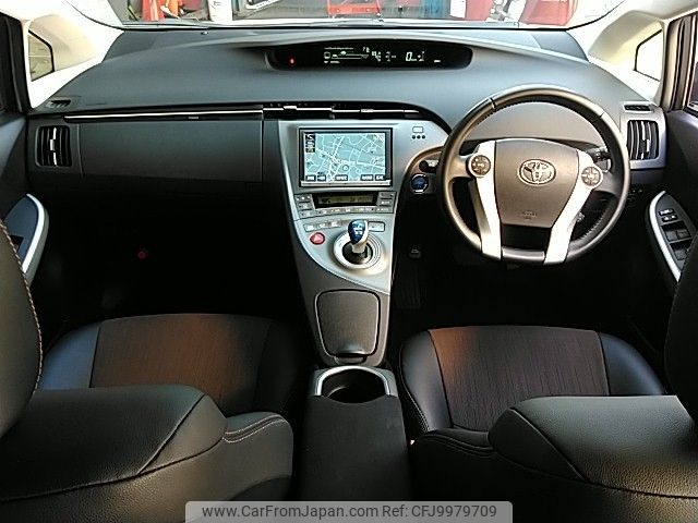 toyota prius 2012 -TOYOTA--Prius DAA-ZVW30--ZVW30-1632529---TOYOTA--Prius DAA-ZVW30--ZVW30-1632529- image 2