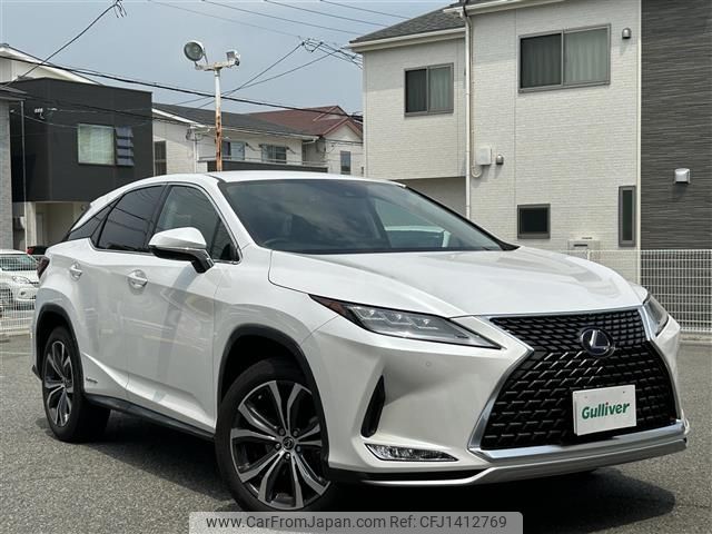 lexus rx 2022 -LEXUS--Lexus RX 6AA-GYL20W--GYL20-0016699---LEXUS--Lexus RX 6AA-GYL20W--GYL20-0016699- image 1
