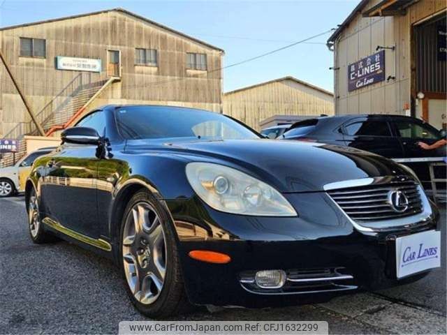 lexus sc 2006 CFJ1632299 image 1