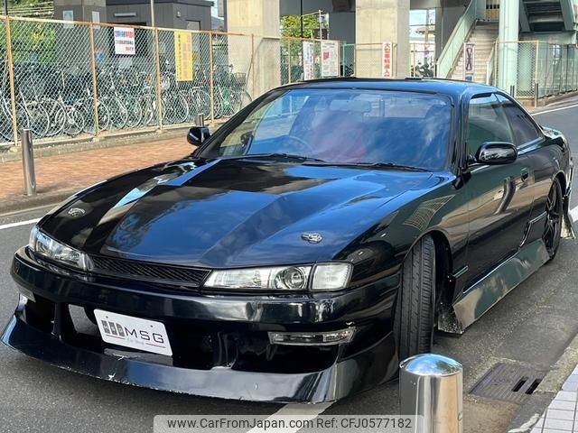 nissan silvia 1996 quick_quick_S14_S14-111802 image 2