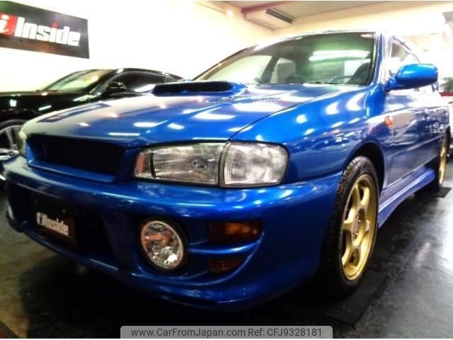 subaru impreza 1999 -SUBARU--Impreza GC8--GC8-081065---SUBARU--Impreza GC8--GC8-081065- image 1