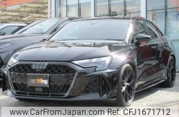 audi rs3 2025 CFJ1671712