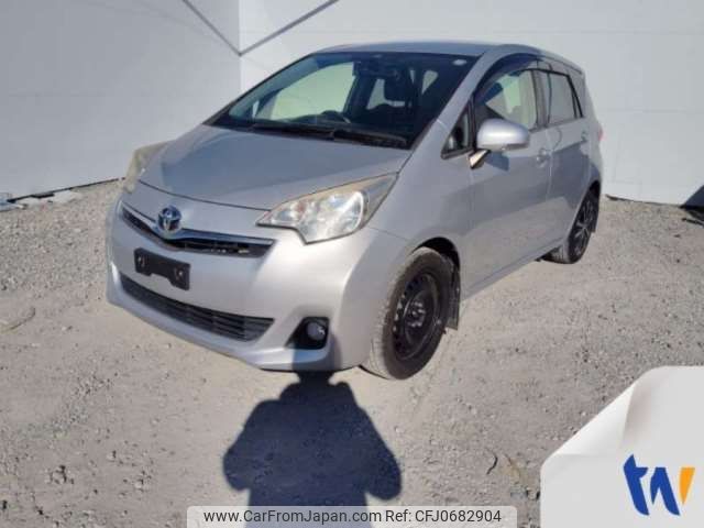 toyota ractis 2012 -TOYOTA--Ractis DBA-NCP120--NCP120-3002879---TOYOTA--Ractis DBA-NCP120--NCP120-3002879- image 1