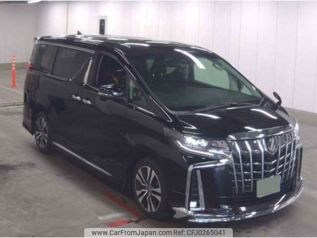 toyota alphard 2021 -TOYOTA 【三重 302ｽ3889】--Alphard 3BA-AGH30W--AGH30-0379821---TOYOTA 【三重 302ｽ3889】--Alphard 3BA-AGH30W--AGH30-0379821- image 1