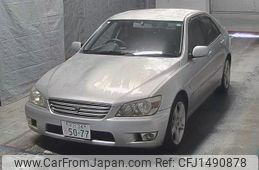 toyota altezza 1999 -TOYOTA 【多摩 34た5077】--Altezza SXE10-0022302---TOYOTA 【多摩 34た5077】--Altezza SXE10-0022302-