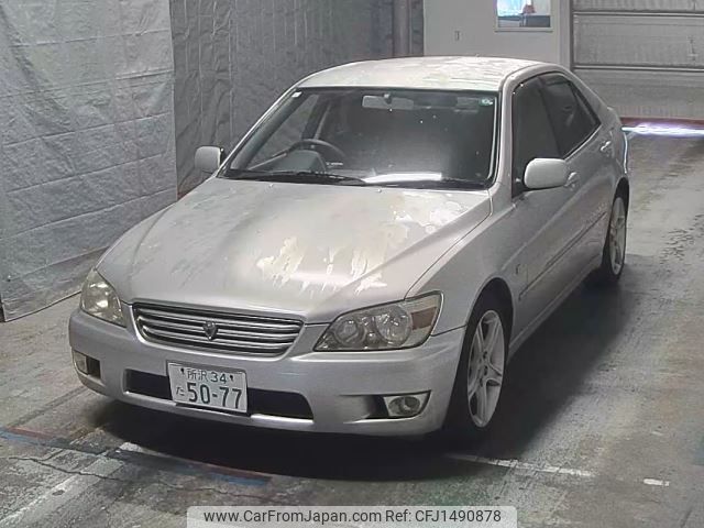 toyota altezza 1999 -TOYOTA 【多摩 34た5077】--Altezza SXE10-0022302---TOYOTA 【多摩 34た5077】--Altezza SXE10-0022302- image 1