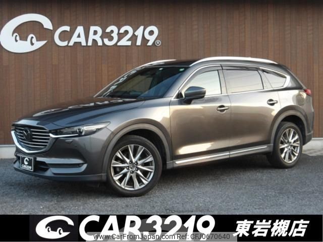 mazda cx-8 2018 -MAZDA--CX-8 KG2P--106521---MAZDA--CX-8 KG2P--106521- image 1