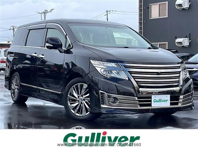 nissan elgrand 2016 -NISSAN--Elgrand DBA-PNE52--PNE52-041819---NISSAN--Elgrand DBA-PNE52--PNE52-041819- image 1