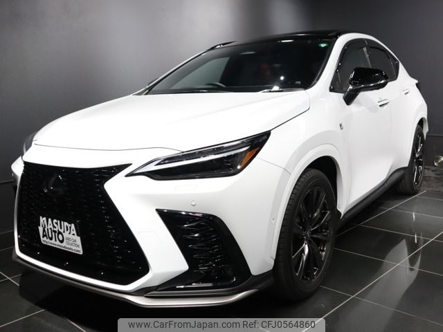 lexus nx 2024 -LEXUS--Lexus NX 6AA-AAZH20--AAZH20-6011***---LEXUS--Lexus NX 6AA-AAZH20--AAZH20-6011***- image 1