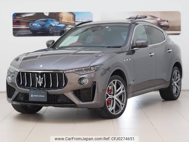 maserati levante 2019 -MASERATI--Maserati Levante ABA-MLE30E--ZN6YU61C00X340459---MASERATI--Maserati Levante ABA-MLE30E--ZN6YU61C00X340459- image 1