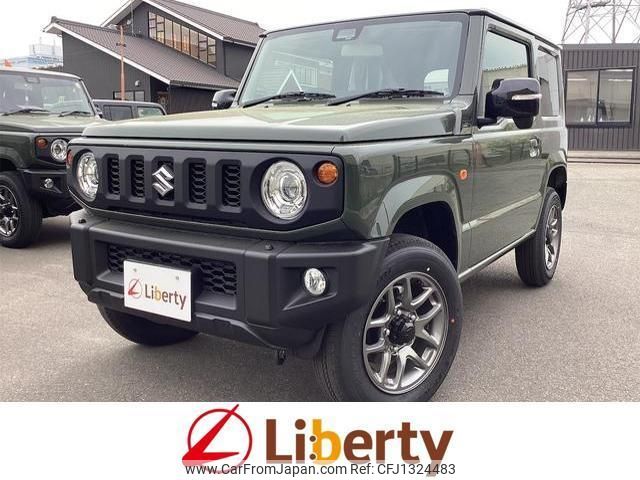 suzuki jimny 2025 CFJ1324483 image 1