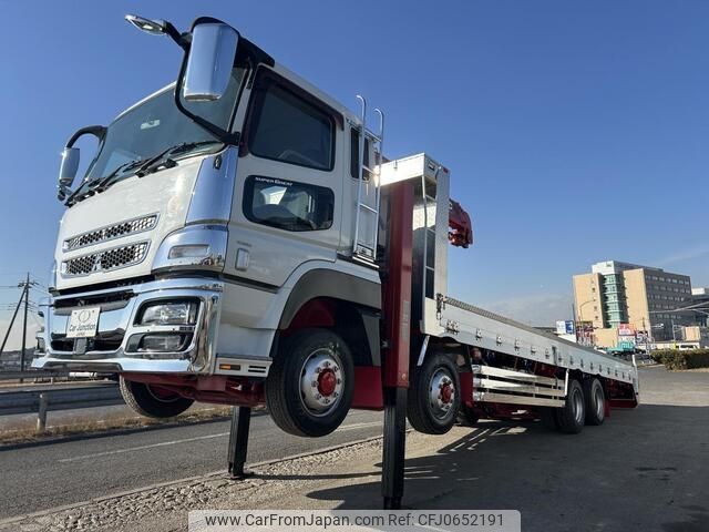 mitsubishi-fuso super-great 2012 -MITSUBISHI--Super Great QKG-FS54VZ--FS54VZ-502607---MITSUBISHI--Super Great QKG-FS54VZ--FS54VZ-502607- image 1