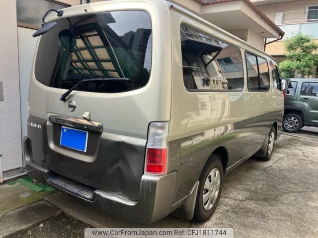 nissan caravan-van 2012 CFJ1811744 image 2
