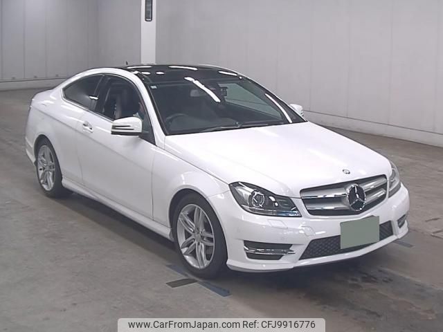 mercedes-benz c-class 2012 quick_quick_DBA-204349_WDD2043492G022209 image 1