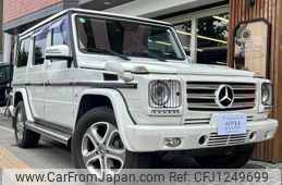 mercedes-benz g-class 2013 GOO_JP_700057071230250508002