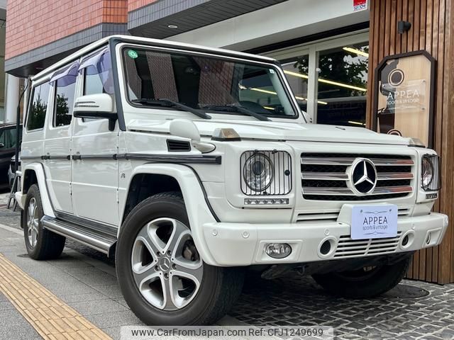 mercedes-benz g-class 2013 GOO_JP_700057071230250508002 image 1