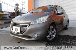 peugeot 208 2012 -PEUGEOT 【つくば 330ﾕ208】--Peugeot 208 A9CHM01--CW086964---PEUGEOT 【つくば 330ﾕ208】--Peugeot 208 A9CHM01--CW086964-