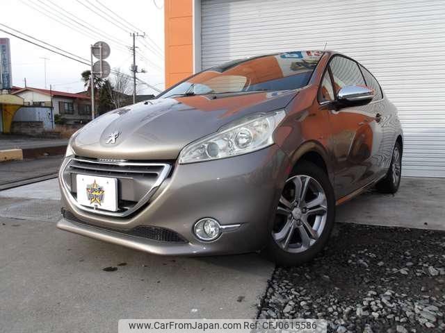 peugeot 208 2012 -PEUGEOT 【つくば 330ﾕ208】--Peugeot 208 A9CHM01--CW086964---PEUGEOT 【つくば 330ﾕ208】--Peugeot 208 A9CHM01--CW086964- image 1