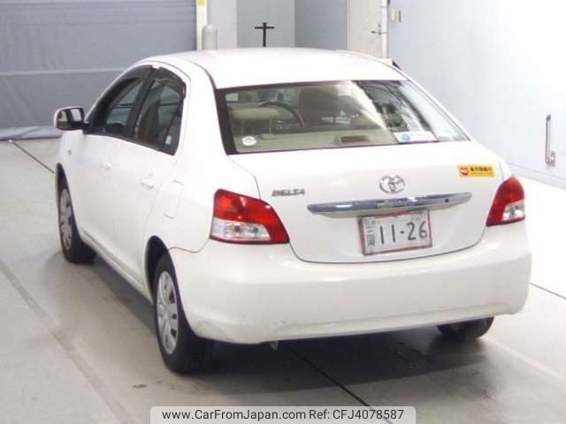 toyota belta 2007 -トヨタ--ﾍﾞﾙﾀ DBA-SCP92--SCP92-1026582---トヨタ--ﾍﾞﾙﾀ DBA-SCP92--SCP92-1026582- image 2