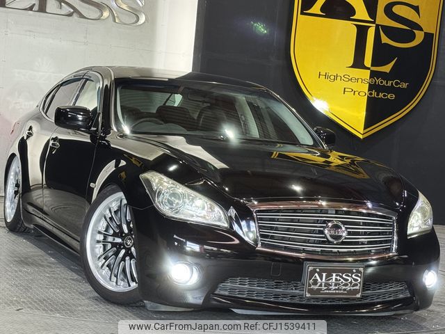 nissan fuga 2013 CFJ1539411 image 1