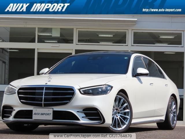 mercedes-benz s-class 2021 CFJ1764870 image 1