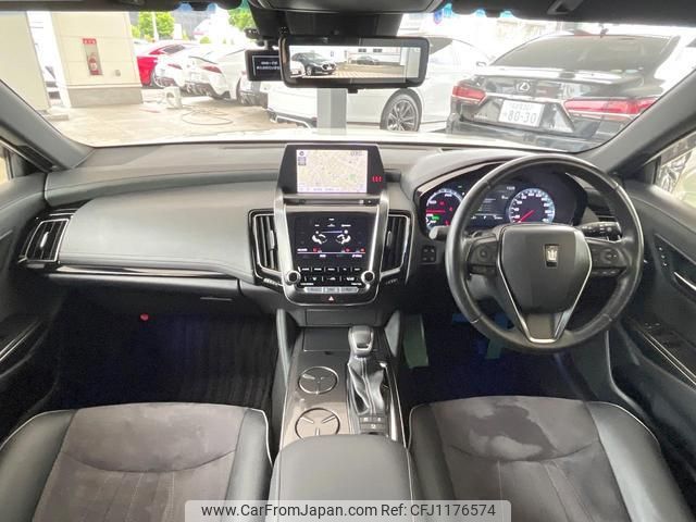 toyota crown-hybrid 2018 quick_quick_AZSH20_AZSH20-1008720 image 2