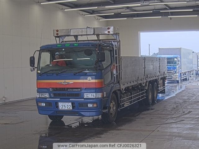 mitsubishi-fuso super-great 1997 -MITSUBISHI 【佐世保 11ﾔ2922】--Super Great FV519TZ-500044---MITSUBISHI 【佐世保 11ﾔ2922】--Super Great FV519TZ-500044- image 1