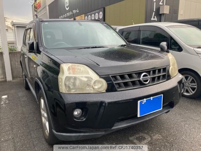 nissan x-trail 2008 CFJ1740357 image 2