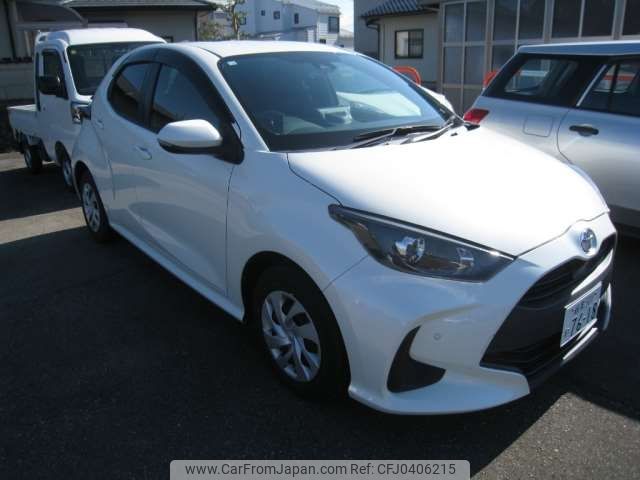 toyota yaris 2020 -TOYOTA 【岐阜 501ﾜ】--Yaris 5BA-KSP210--KSP210-0014367---TOYOTA 【岐阜 501ﾜ】--Yaris 5BA-KSP210--KSP210-0014367- image 1