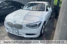 bmw 1-series 2012 -BMW--BMW 1 Series DBA-1A16--WBA1A12050J200447---BMW--BMW 1 Series DBA-1A16--WBA1A12050J200447-