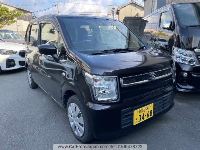 suzuki wagon-r 2020 -SUZUKI 【名変中 】--Wagon R MH85S--104566---SUZUKI 【名変中 】--Wagon R MH85S--104566- image 1