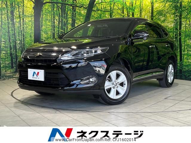 toyota harrier 2015 CFJ1602014 image 1