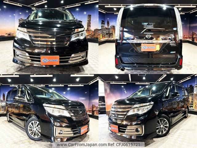 nissan serena 2014 quick_quick_DAA-HC26_HC26-109498 image 1