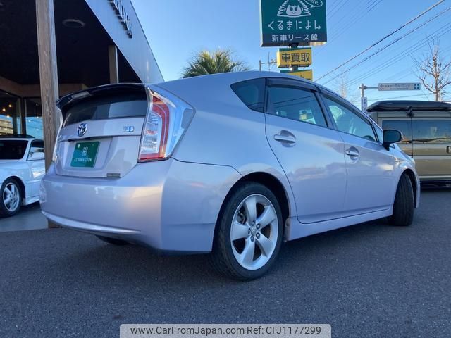 toyota prius 2012 quick_quick_DAA-ZVW30_ZVW30-5498582 image 2