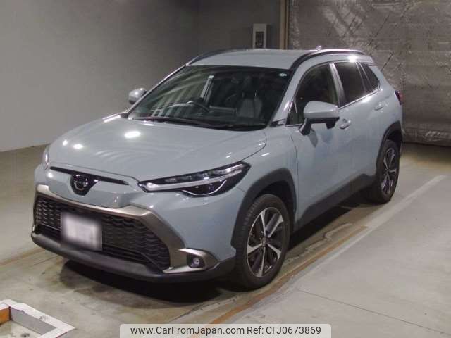 toyota corolla-cross 2023 -TOYOTA 【なにわ 344ﾀ 324】--Corolla Cross 3BA-ZSG10--ZSG10-1020890---TOYOTA 【なにわ 344ﾀ 324】--Corolla Cross 3BA-ZSG10--ZSG10-1020890- image 1