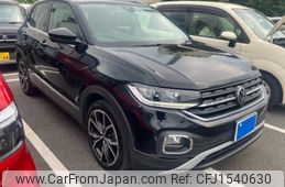 volkswagen t-cross 2021 CFJ1540630