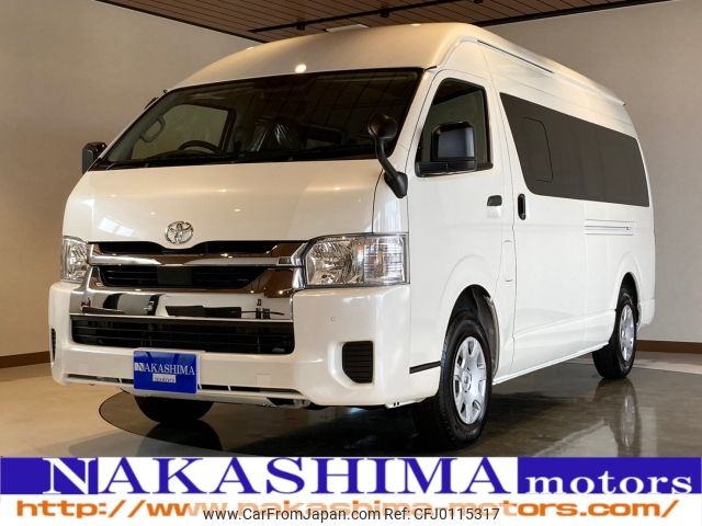 toyota hiace-van 2024 -TOYOTA--Hiace Van 3DF-GDH226K--GDH226-2008***---TOYOTA--Hiace Van 3DF-GDH226K--GDH226-2008***- image 1