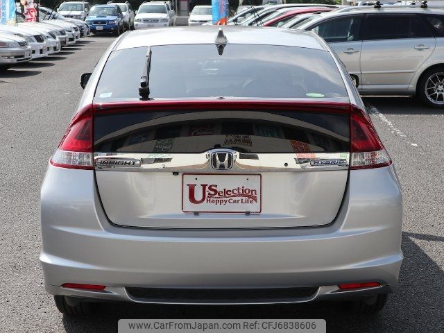 honda insight 2012 -HONDA--Insight ZE3--1005501---HONDA--Insight ZE3--1005501- image 2